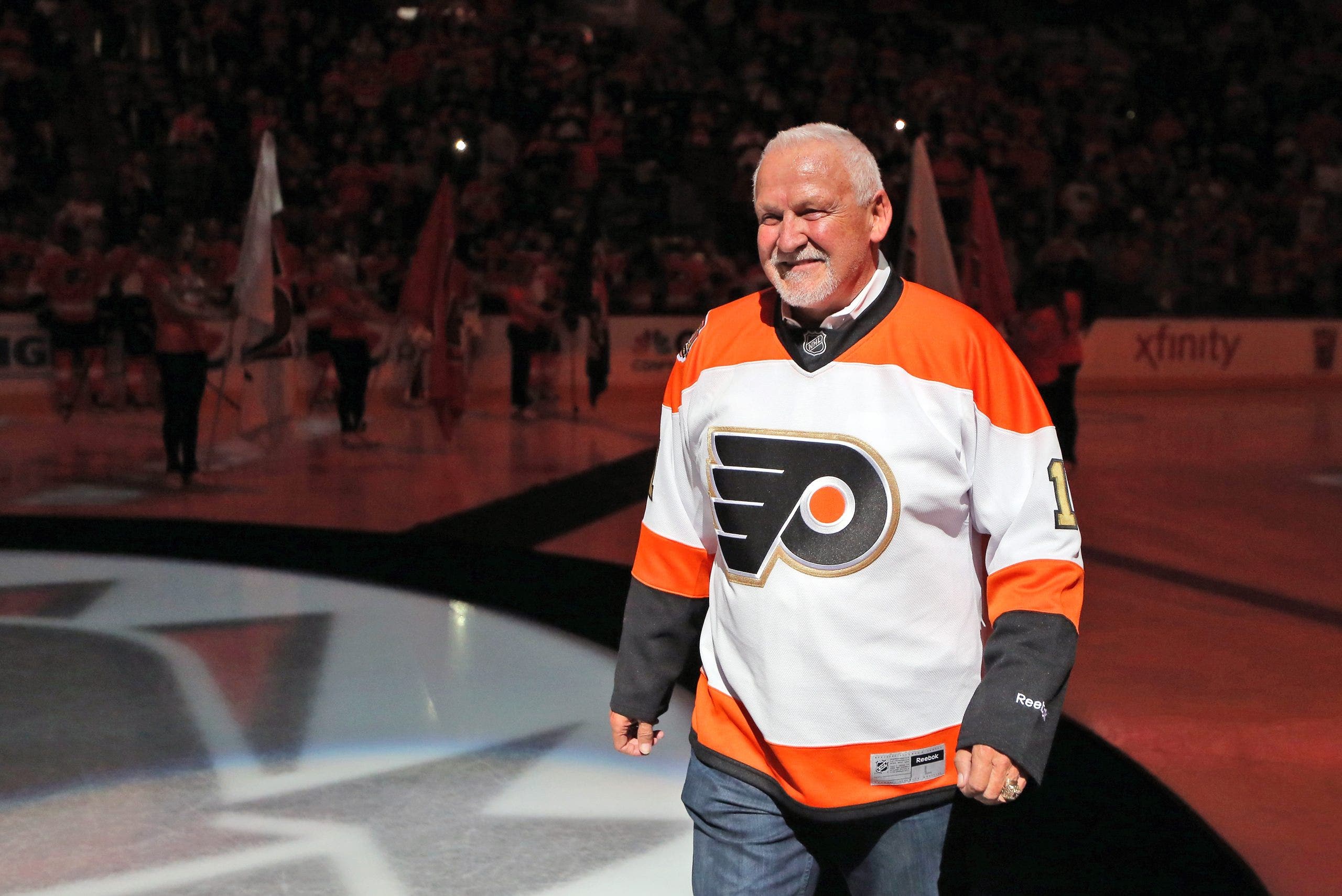 Flyers legend Bernie Parent dies at 80, team announces