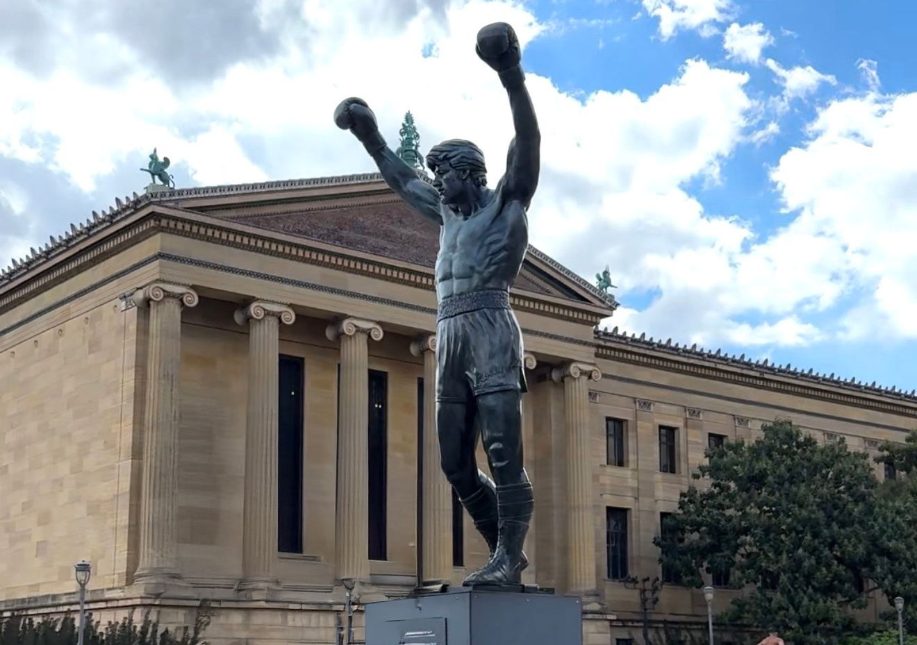 Rocky statue will be permanently placed atop Philadelphia Art Museum steps