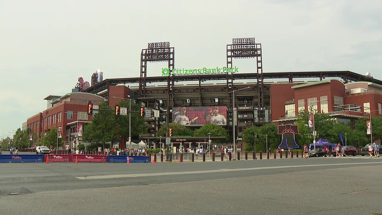 Phillies Wednesday night game moved up due to possible inclement weather