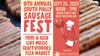 Sausagefest in Philly: Food, beer and music at block party on Passyunk Avenue