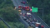 Driver dies after slamming into barrier on I-95 in Bensalem: State Police