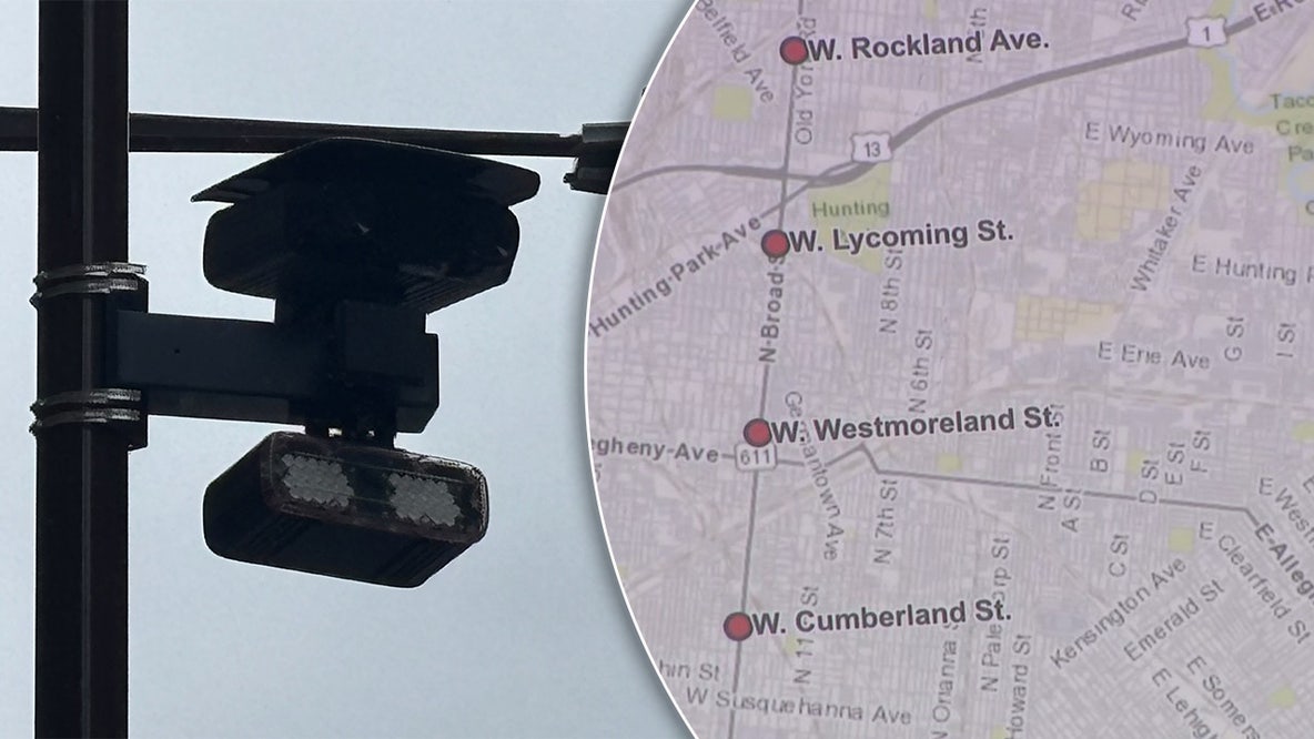 Philadelphia adding speed cameras to one of city's 'busiest and most dangerous roads'