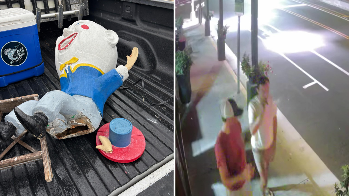 Humpty Dumpty statue snatched from Cape May mini golf course: 'He fell and cracked himself up'