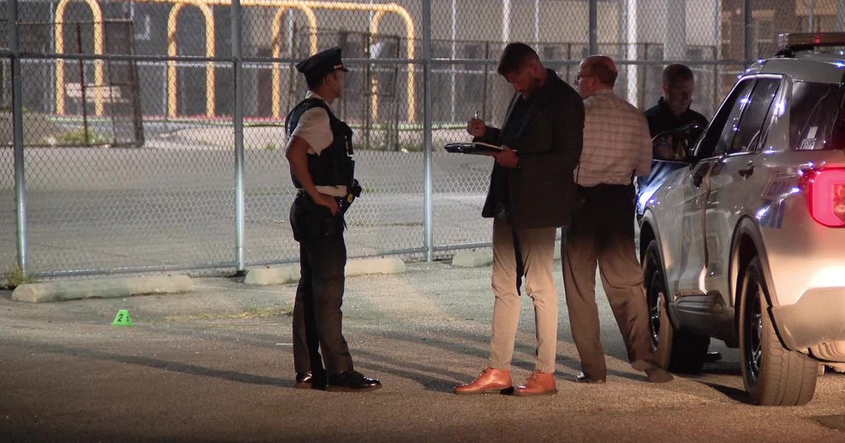 Man shot in back overnight in parking lot of Philadelphia high school ...
