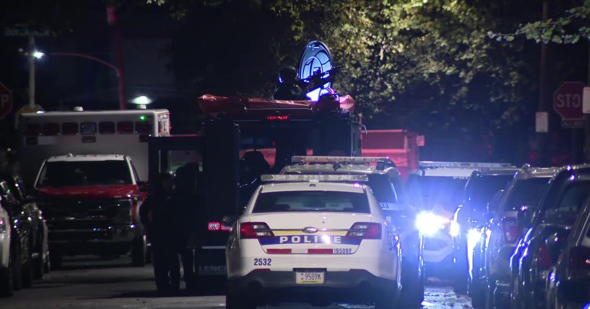 Man dead after shooting woman, firing at officers in Philadelphia ...