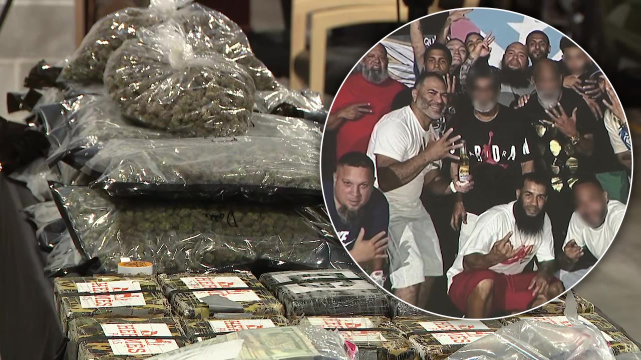 Large-scale drug ring dismantled in Philadelphia: ‘This criminal enterprise is shut down’