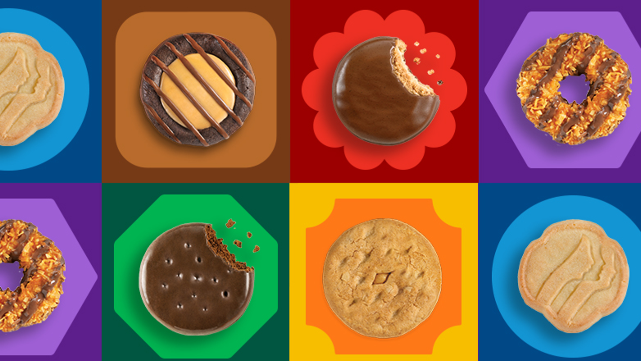 Here is the 2026 Girl Scout Cookies lineup, when does season start?