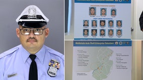 Multi-state car theft ring linked to deadly 2023 shooting of Philly police sergeant