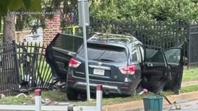 Infant killed in car crash after driver flee traffic stop in Wilmington: police