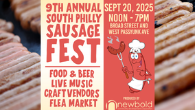 Sausagefest in Philly: Food, beer and music at block party on Passyunk Avenue