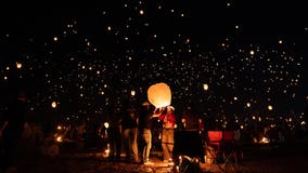Illuminate the sky at Philadelphia's Lights Lantern Fest in October