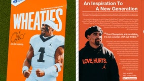 Eagles QB Jalen Hurts to be featured on Wheaties box: 'Humbling and surreal'