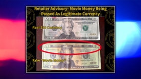 'Movie money' being used as real currency in Camden County: police