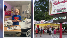 Delaware County community attends fundraiser to help 8-year-old boy with Leukemia