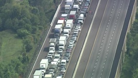 Horrific accident on I-476 causes major traffic disruptions in Montgomery County