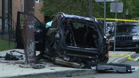 Police chase in Tacony ends with 1 hospitalized, carjacking suspect arrested