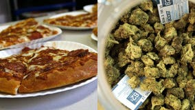 NJ pizzeria adding marijuana dispensary to building as renovations get underway