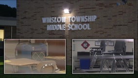 Hybrid learning at New Jersey middle school could last a month after water main break