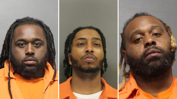 3 charged after man found fatally shot inside pickup truck in Willingboro