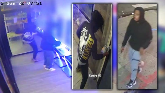 Suspect kicks down security door, shoots clerk during robbery of Philly corner store: police