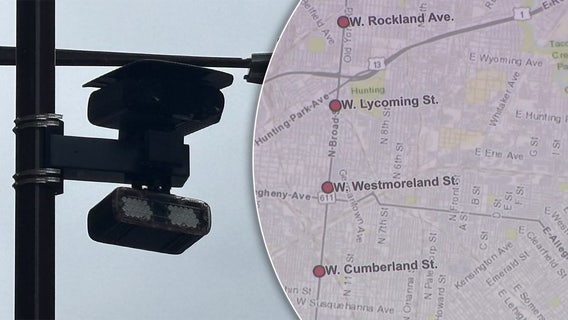 Philadelphia adding speed cameras to one of city's 'busiest and most dangerous roads'
