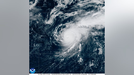 How Hurricane Gabrielle, two new developing storms could impact Northeast US