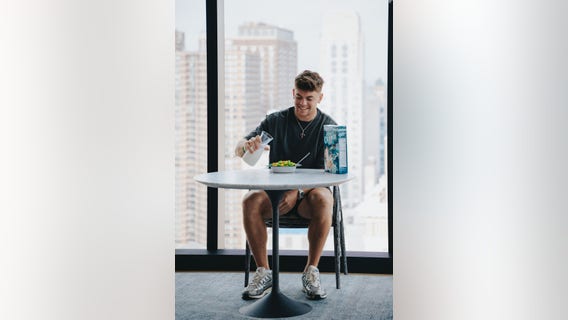 Eagles' Cooper DeJean's new cereal, Coop's Crunch, supports great cause