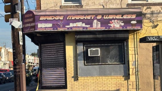 Clerk shot in the face during argument inside Philadelphia corner store: police