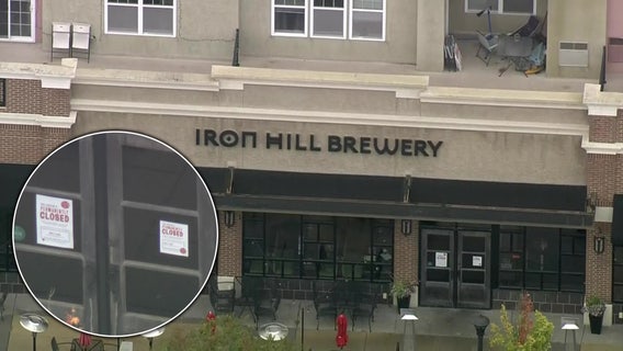 Iron Hill Brewery closing all locations, files for bankruptcy