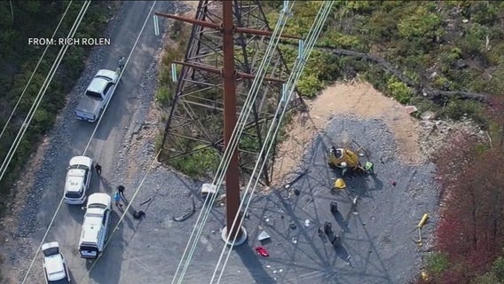 Officials identify 2 killed in helicopter crash near Jim Thorpe