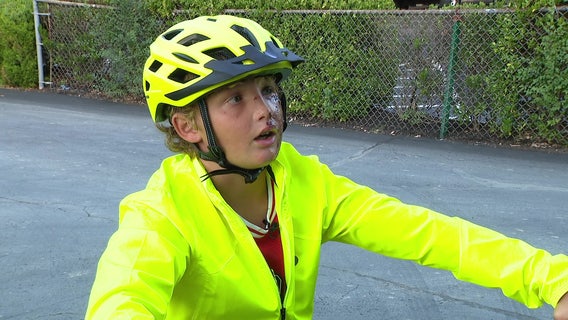 FOX 29 viewers gift 10-year-old bike and helmet after brutal hit-and-run