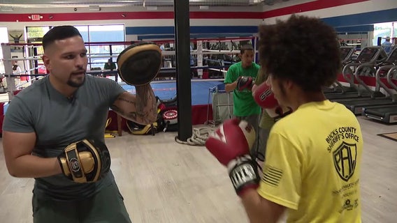 PAL program launched to connect teens and police through boxing in Bucks County