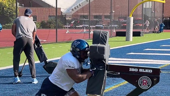 Villanova and Temple football teams gear up to play Penn State, Oklahoma