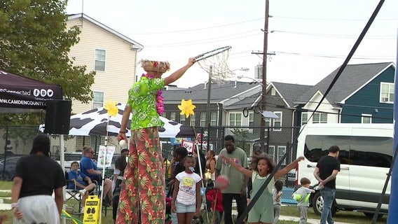 Camden County police hold Metro Fun Night to unite families and police