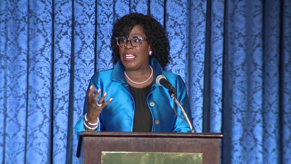 Philadelphia Mayor Cherelle Parker highlights progress in State of the City Address