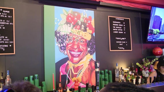 Marsha's, Philly's first women's sports bar, holds grand opening