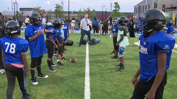Vare Recreation Center unveils new turf field as part of $21M renovation