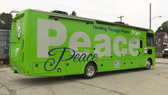 Philadelphia launches 'Healing Through Peace' mobile to address gun violence trauma