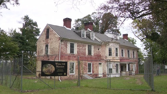 Is the White Hill Mansion in New Jersey really haunted?