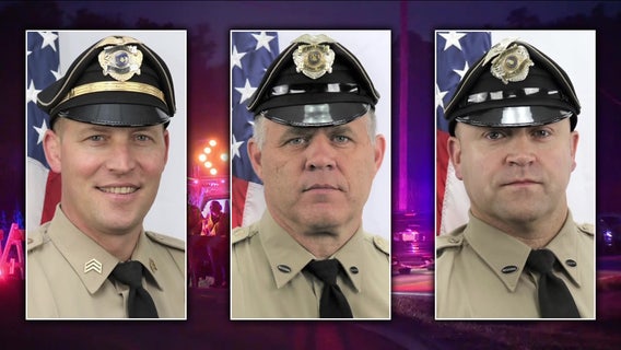 Funeral service held for 3 Pennsylvania officers killed in York County ambush shooting
