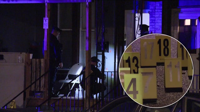 Woman shot and killed while standing on front porch of Philadelphia home: police