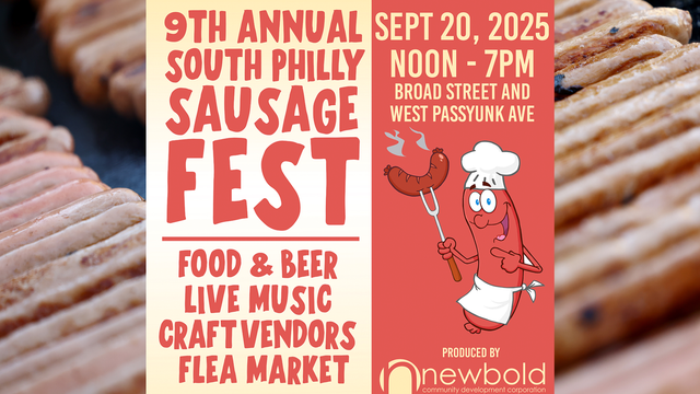Sausagefest in Philly: Food, beer and music at block party on Passyunk Avenue