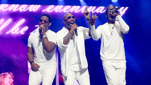 Boys II Men to sing National Anthem at Cowboys vs. Eagles