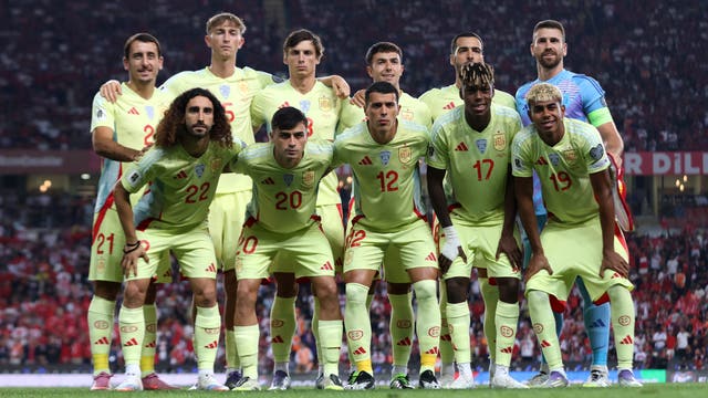 New FIFA World Rankings: Spain jumps to 1st over Argentina, USA drops to 16th