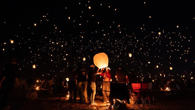 Illuminate the sky at Philadelphia's Lights Lantern Fest in October