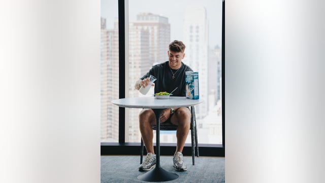 Eagles' Cooper DeJean's new cereal, Coop's Crunch, supports great cause