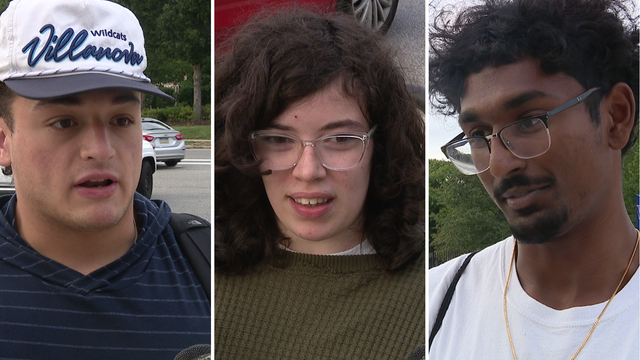 Charlie Kirk shot and killed: Villanova University students react