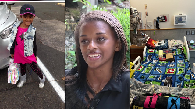 Philly teen who beat cancer helps other hospitalized kids with a room makeover