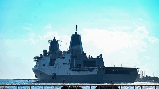 Parade of Ships: How to watch Navy, Marine Corps 250th celebration on Delaware River