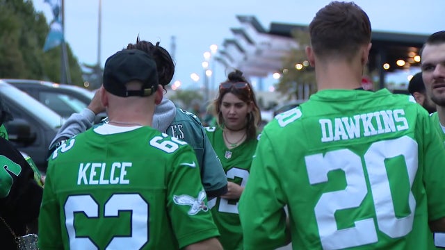 Eagles fans: new traffic routes tested post-game in Philly